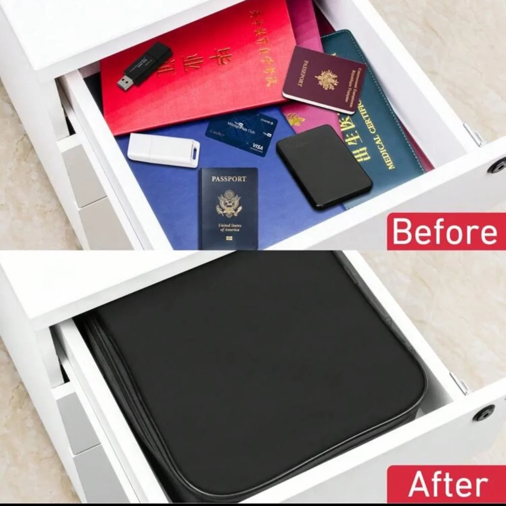 T420 SECURELOK Waterproof & Fireproof Large Capacity Lockable Storage Bag